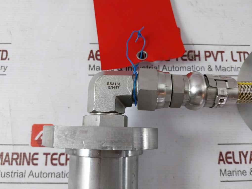 Globaltech Subsea Gta238-7 Electrical Cable Assembly 4P-6P Receptacle Conn. 7 Ft