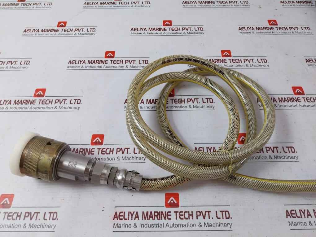 Globaltech Subsea Gta238-7 Electrical Cable Assembly 4P-6P Receptacle Conn. 7 Ft