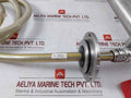 Globaltech Subsea Gta238-7 Electrical Cable Assembly 4P-6P Receptacle Conn. 7 Ft