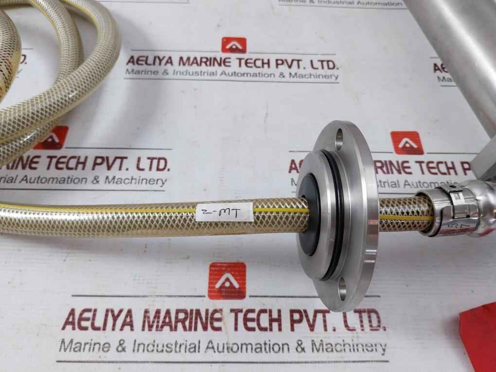 Globaltech Subsea Gta238-7 Electrical Cable Assembly 4P-6P Receptacle Conn. 7 Ft