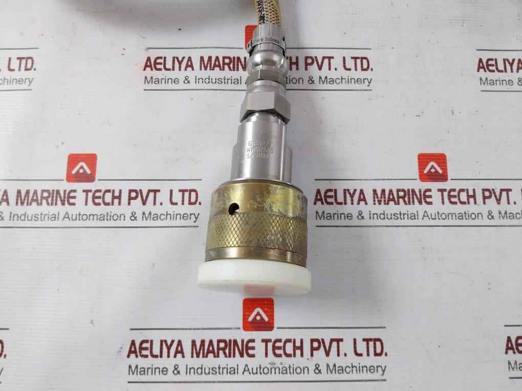 Globaltech Subsea Gta238-7 Electrical Cable Assembly 4P-6P Receptacle Conn. 7 Ft