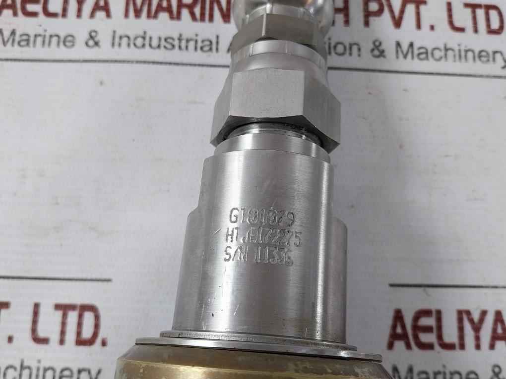 Globaltech Subsea Gta238-7 Electrical Cable Assembly 4P-6P Receptacle Conn. 7 Ft