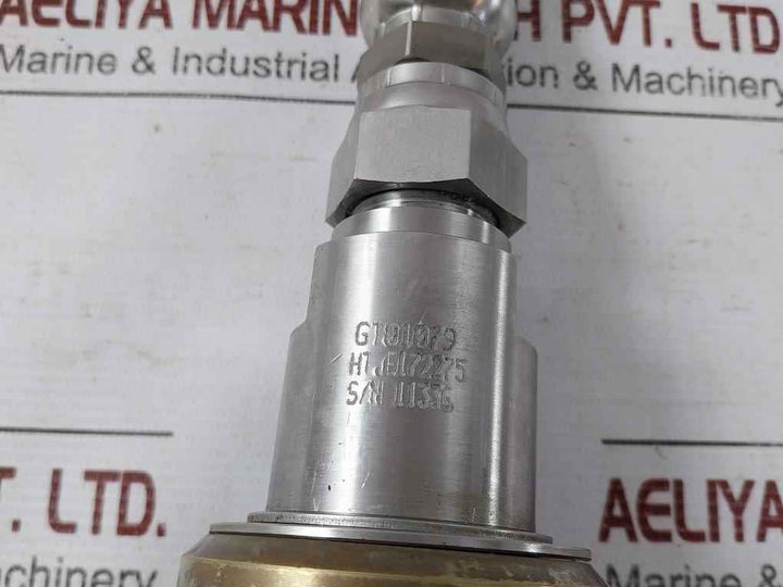 Globaltech Subsea Gta238-7 Electrical Cable Assembly 4P-6P Receptacle Conn. 7 Ft