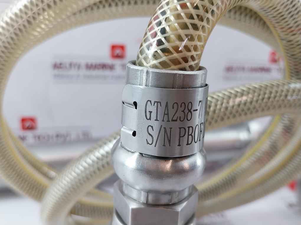 Globaltech Subsea Gta238-7 Electrical Cable Assembly 4P-6P Receptacle Conn. 7 Ft