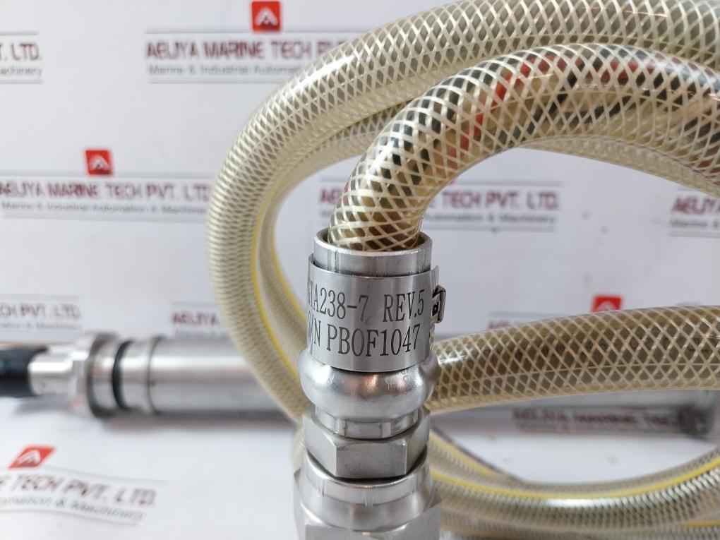 Globaltech Subsea Gta238-7 Electrical Cable Assembly 4P-6P Receptacle Conn. 7 Ft