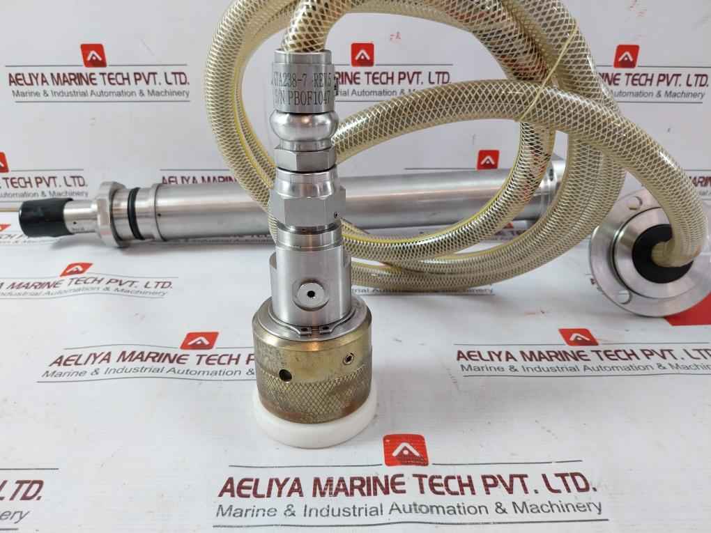 Globaltech Subsea Gta238-7 Electrical Cable Assembly 4P-6P Receptacle Conn. 7 Ft