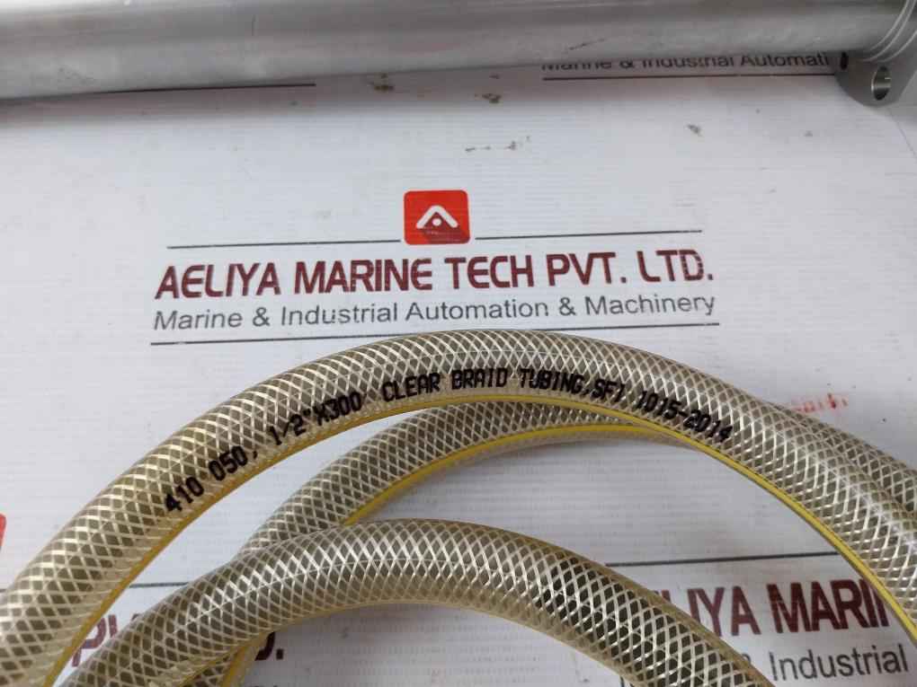 Globaltech Subsea Gta238-7 Electrical Cable Assembly 4P-6P Receptacle Conn. 7 Ft