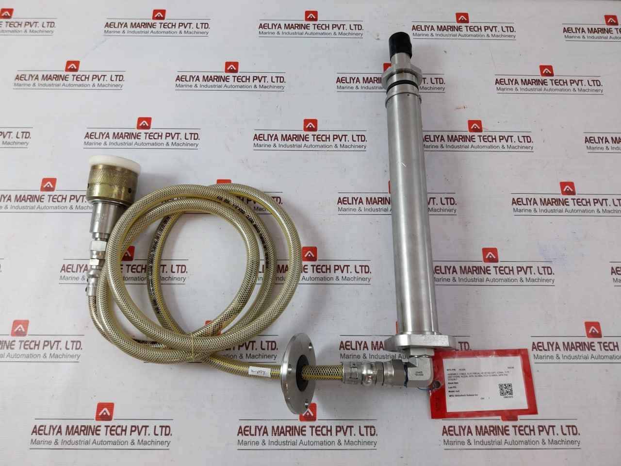 Globaltech Subsea Gta238-7 Electrical Cable Assembly 4P-6P Receptacle Conn. 7 Ft