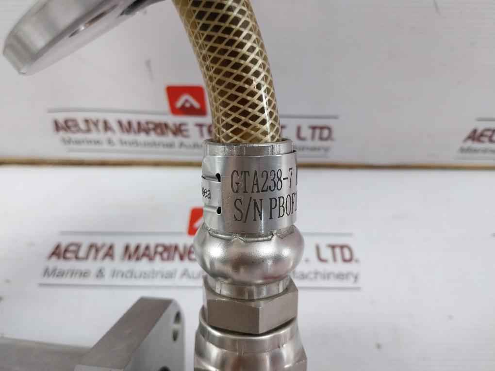 Globaltech Subsea Gta238-7 Electrical Cable Assembly 4P-6P Receptacle Conn. 7 Ft