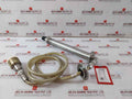 Globaltech Subsea Gta238-7 Electrical Cable Assembly 4P-6P Receptacle Conn. 7 Ft