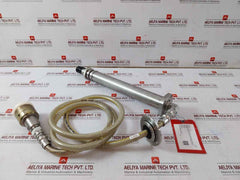 Globaltech Subsea Gta238-7 Electrical Cable Assembly 4P-6P Receptacle Conn. 7 Ft