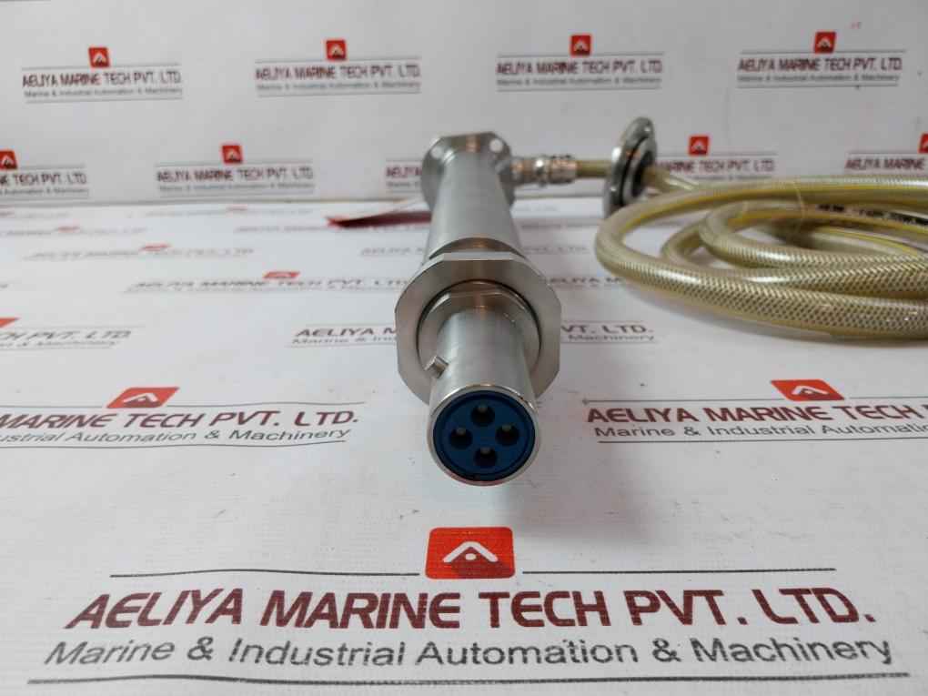 Globaltech Subsea Gta238-7 Electrical Cable Assembly 4P-6P Receptacle Conn. 7 Ft