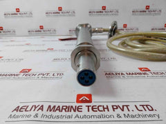 Globaltech Subsea Gta238-7 Electrical Cable Assembly 4P-6P Receptacle Conn. 7 Ft