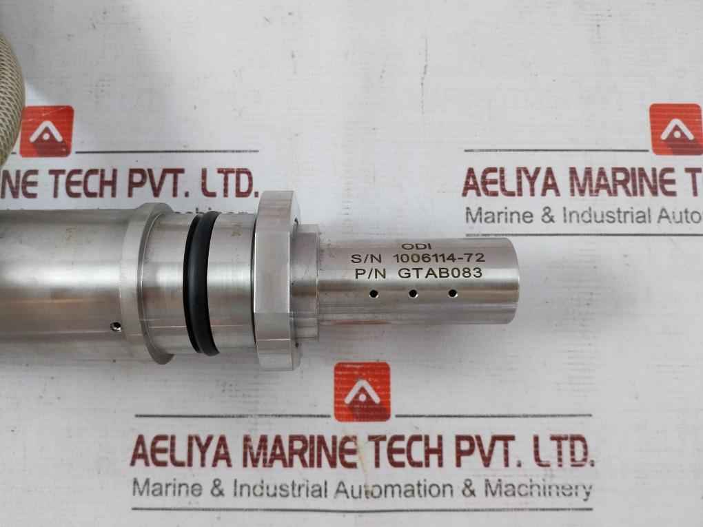 Globaltech Subsea Gta238-7 Electrical Cable Assembly 4P-6P Receptacle Conn. 7 Ft