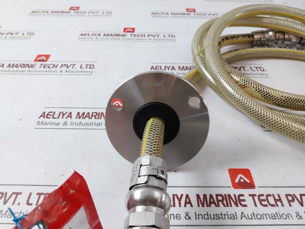 Globaltech Subsea Gta238-7 Electrical Cable Assembly 4P-6P Receptacle Conn. 7 Ft