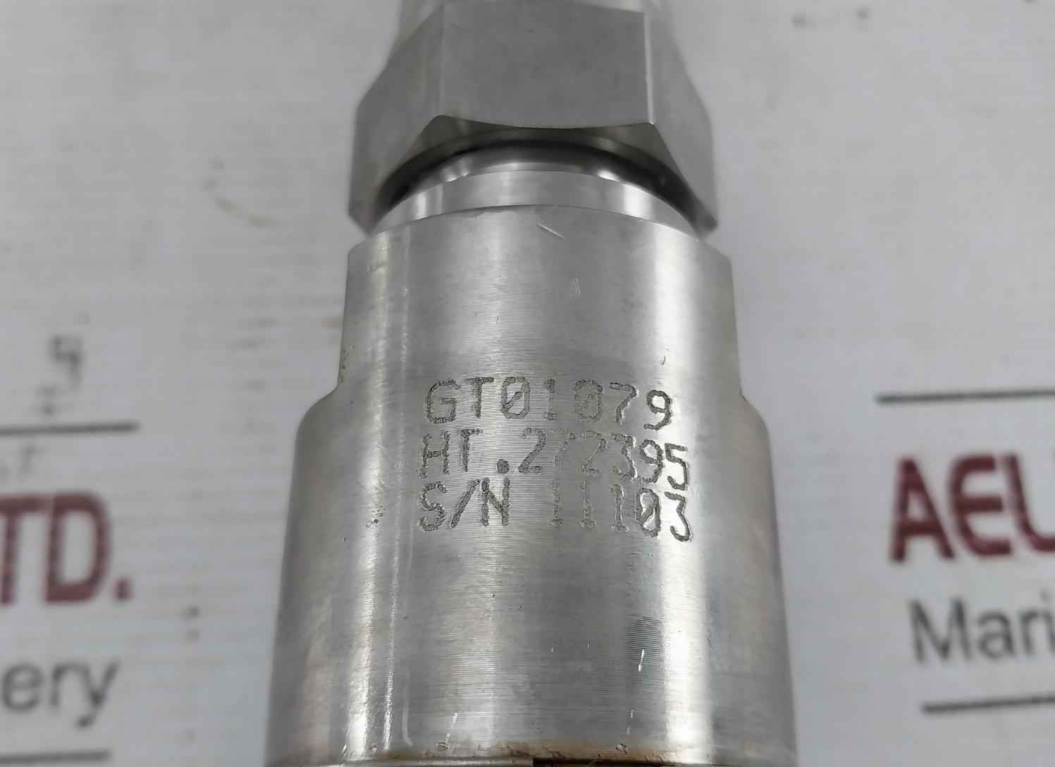 Globaltech Subsea Gta238-7 Electrical Cable Assembly Receptacle Connection 7 Ft