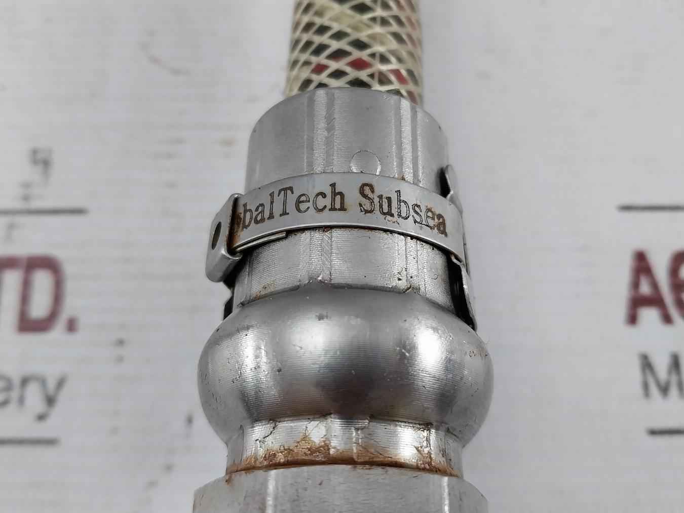 Globaltech Subsea Gta238-7 Electrical Cable Assembly Receptacle Connection 7 Ft