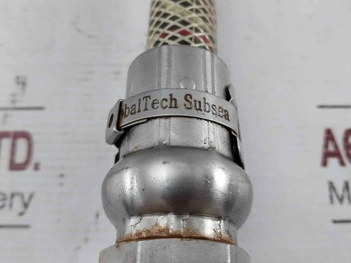 Globaltech Subsea Gta238-7 Electrical Cable Assembly Receptacle Connection 7 Ft