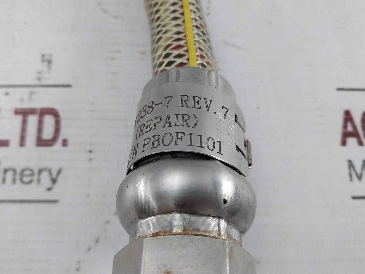 Globaltech Subsea Gta238-7 Electrical Cable Assembly Receptacle Connection 7 Ft