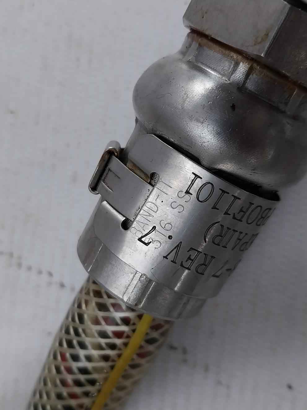 Globaltech Subsea Gta238-7 Electrical Cable Assembly Receptacle Connection 7 Ft