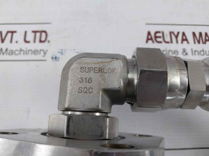 Globaltech Subsea Gta238-7 Electrical Cable Assembly Receptacle Connection 7 Ft