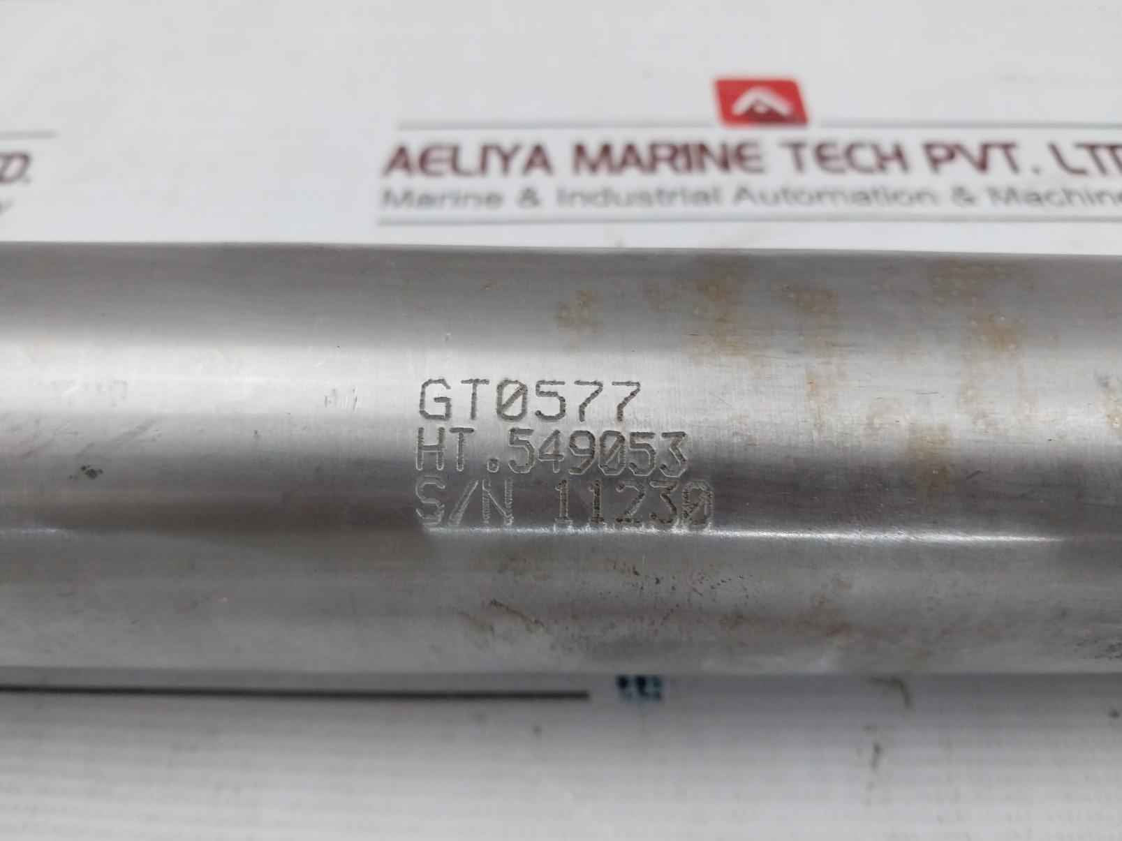 Globaltech Subsea Gta238-7 Electrical Cable Assembly Receptacle Connection 7 Ft