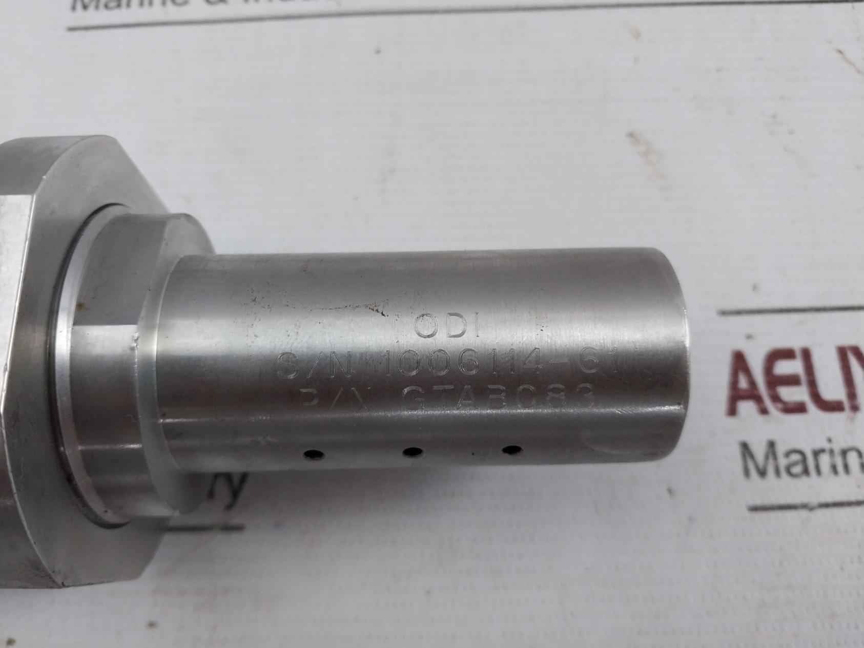 Globaltech Subsea Gta238-7 Electrical Cable Assembly Receptacle Connection 7 Ft