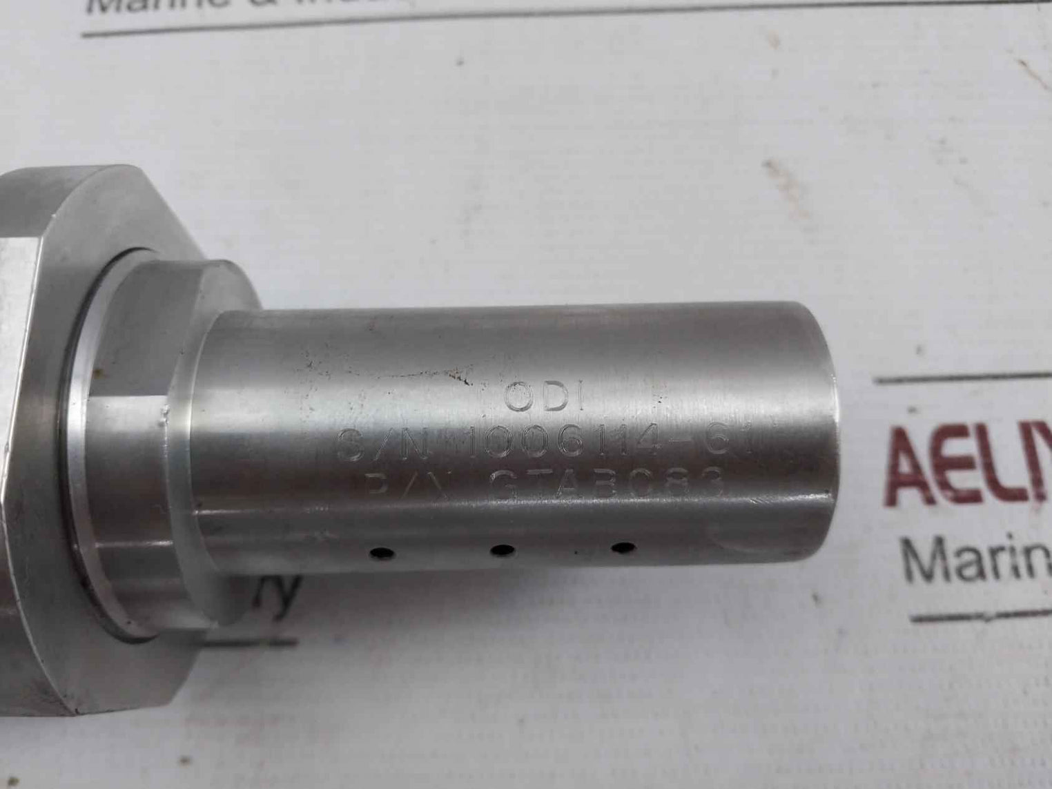 Globaltech Subsea Gta238-7 Electrical Cable Assembly Receptacle Connection 7 Ft