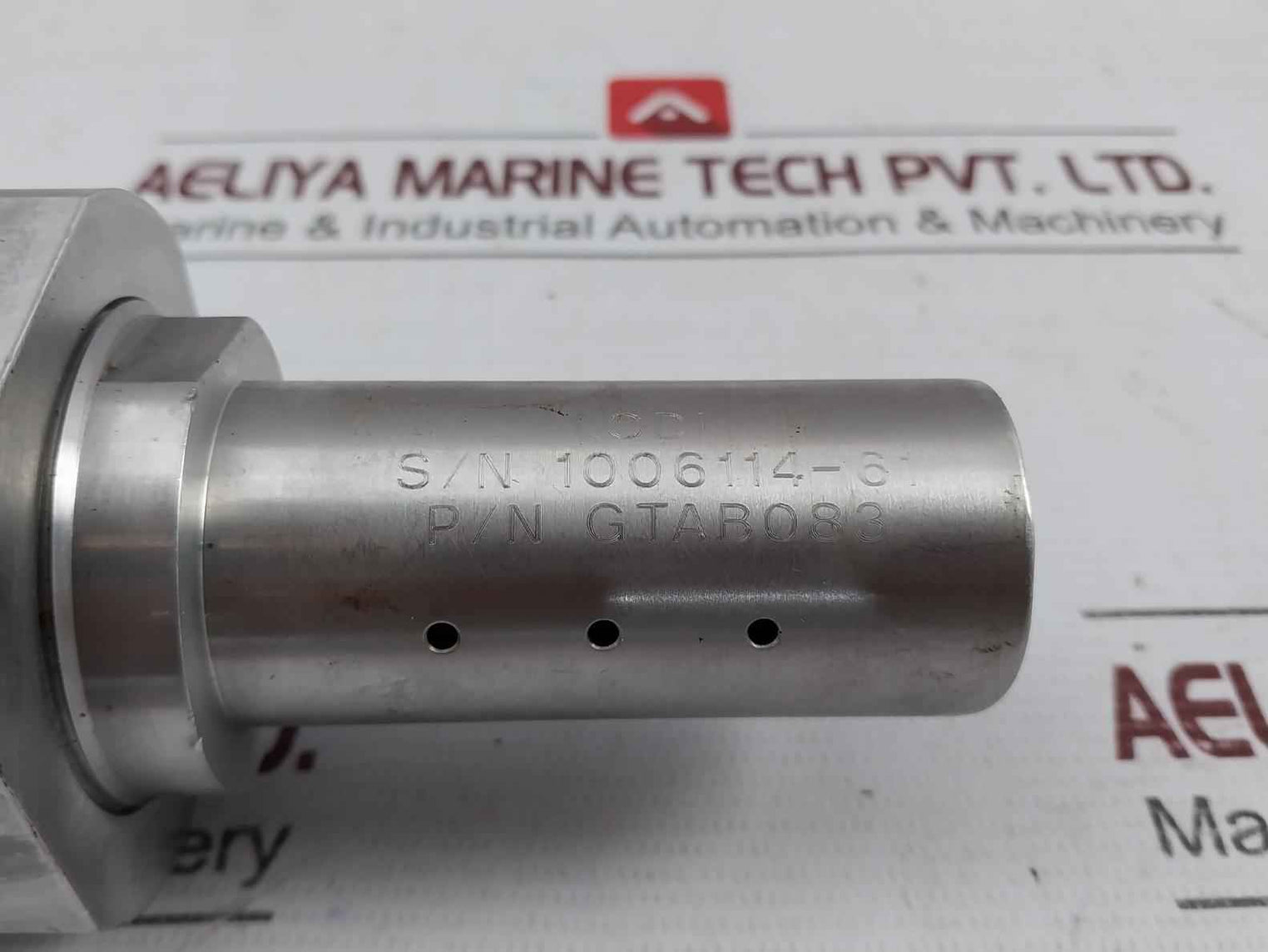 Globaltech Subsea Gta238-7 Electrical Cable Assembly Receptacle Connection 7 Ft