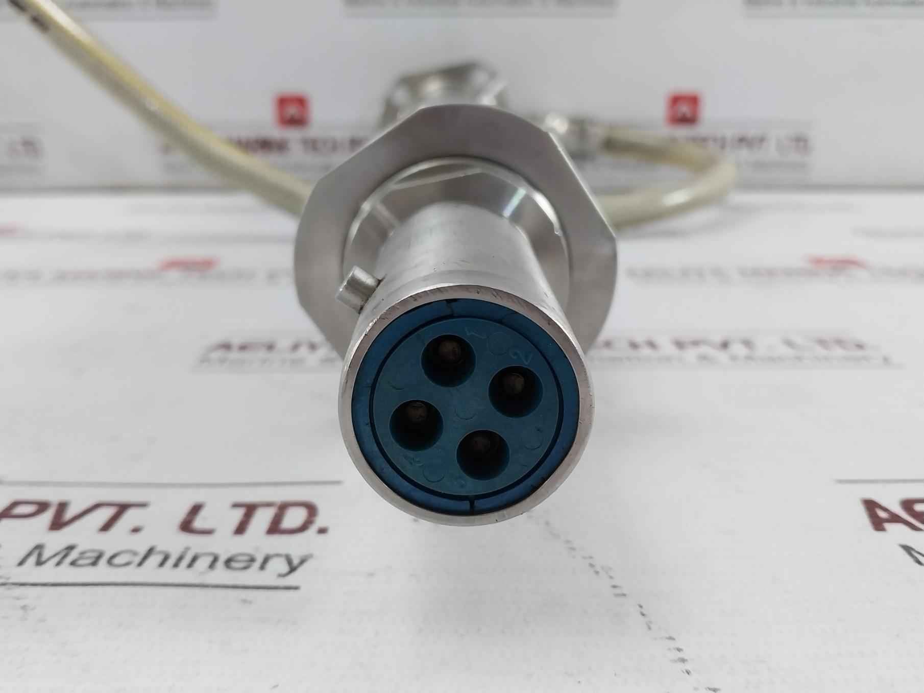 Globaltech Subsea Gta238-7 Electrical Cable Assembly Receptacle Connection 7 Ft