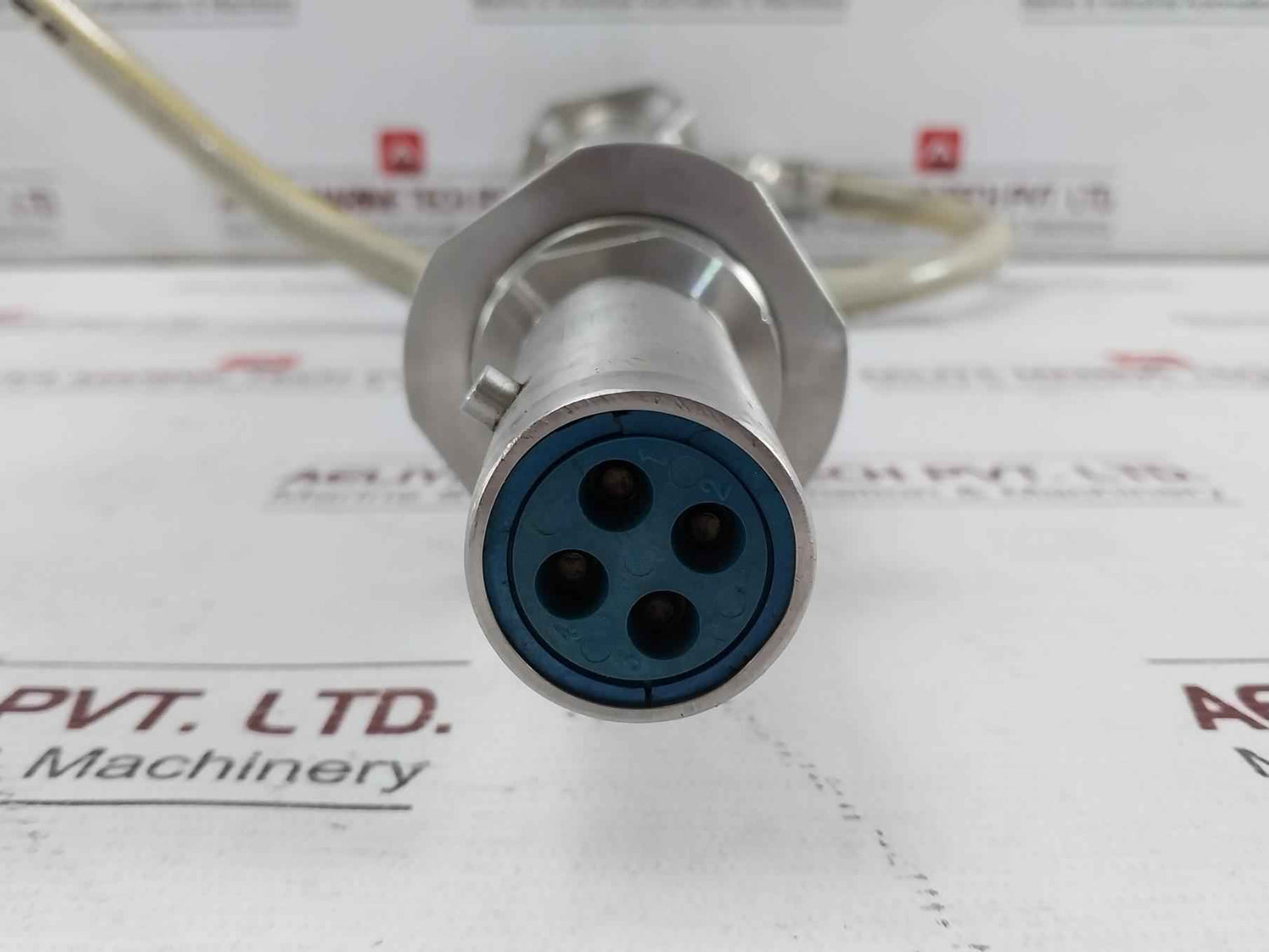 Globaltech Subsea Gta238-7 Electrical Cable Assembly Receptacle Connection 7 Ft