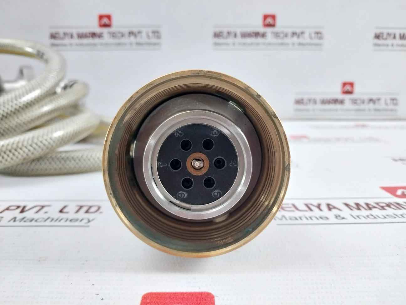 Globaltech Subsea Gta238-7 Electrical Cable Assembly Receptacle Connection 7 Ft