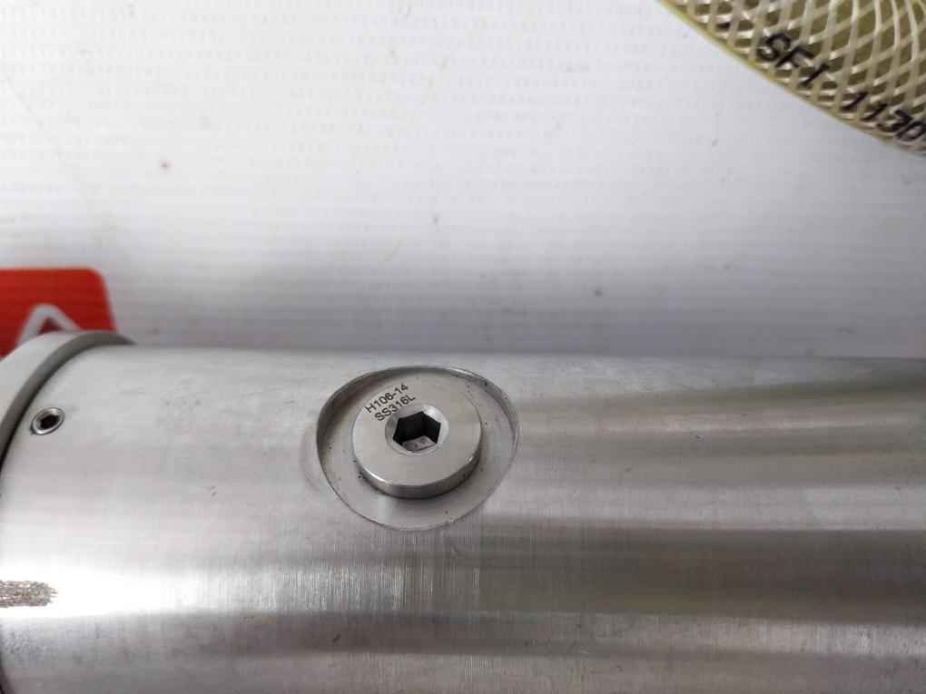 Globaltech Subsea Gta238-7 Electrical Cable Assembly Ss316L Gtab083, Mux 2-meter