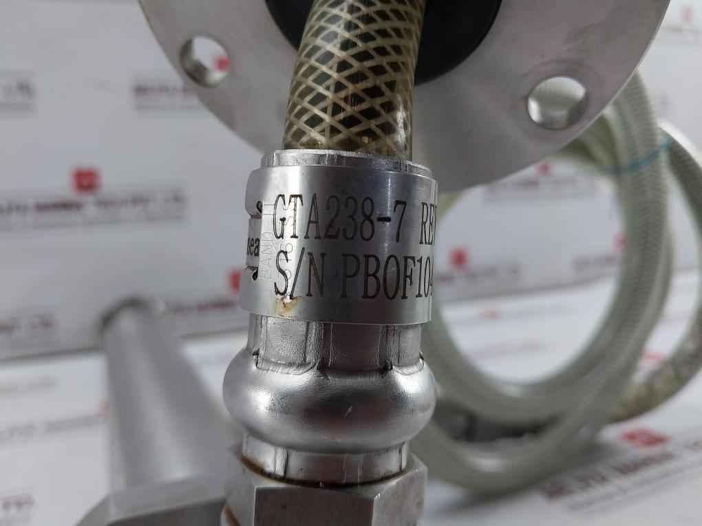 Globaltech Subsea Gta238-7 Electrical Cable Assy 4P-6P 7Ft 2M B10 1/2