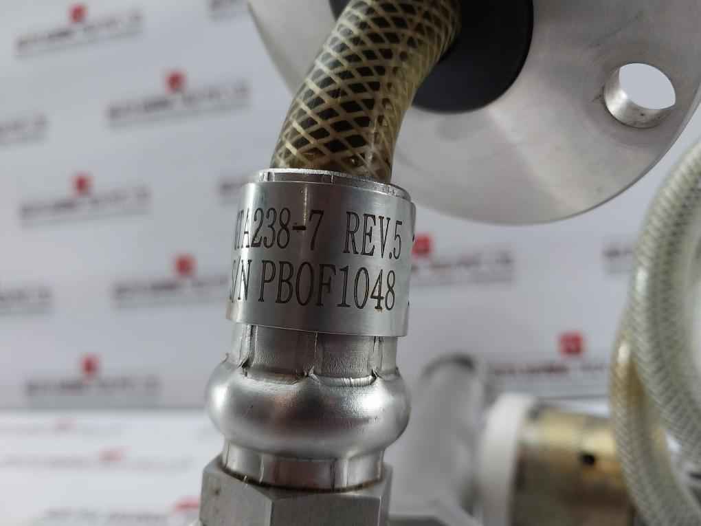 Globaltech Subsea Gta238-7 Electrical Cable Assy 4P-6P 7Ft 2M B10 1/2