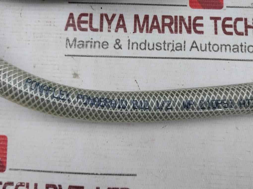 Globaltech Subsea Gta238-7 Electrical Cable Assy 4P-6P 7Ft 2M B10 1/2