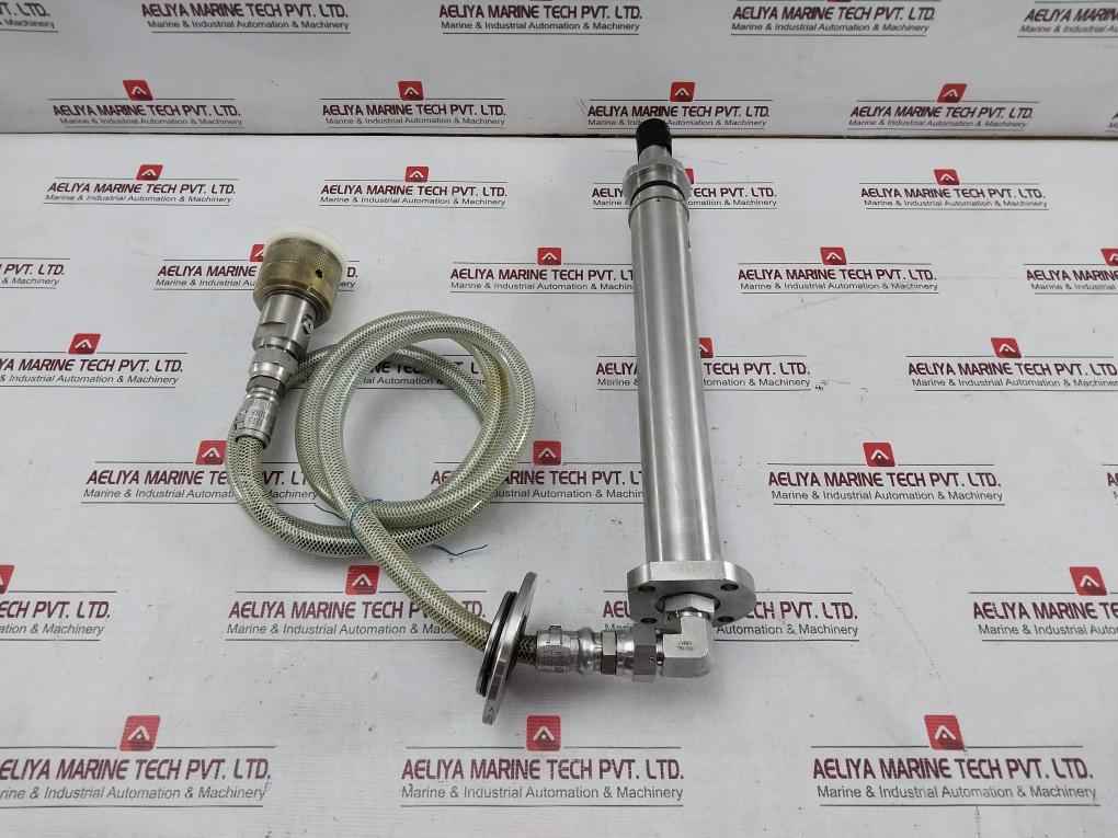 Globaltech Subsea Gta238-7 Electrical Cable Assy 4P-6P 7Ft 2M B10 1/2" Wf 210Psi