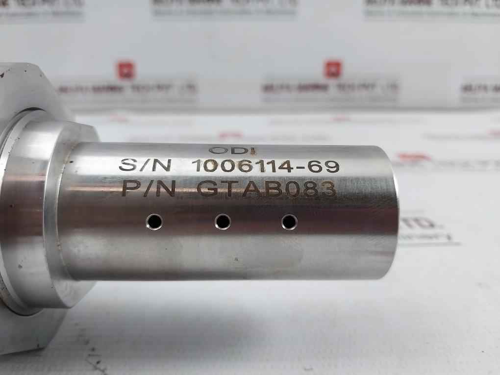 Globaltech Subsea Gta238-7 Electrical Cable Assy 4P-6P 7Ft 2M B10 1/2