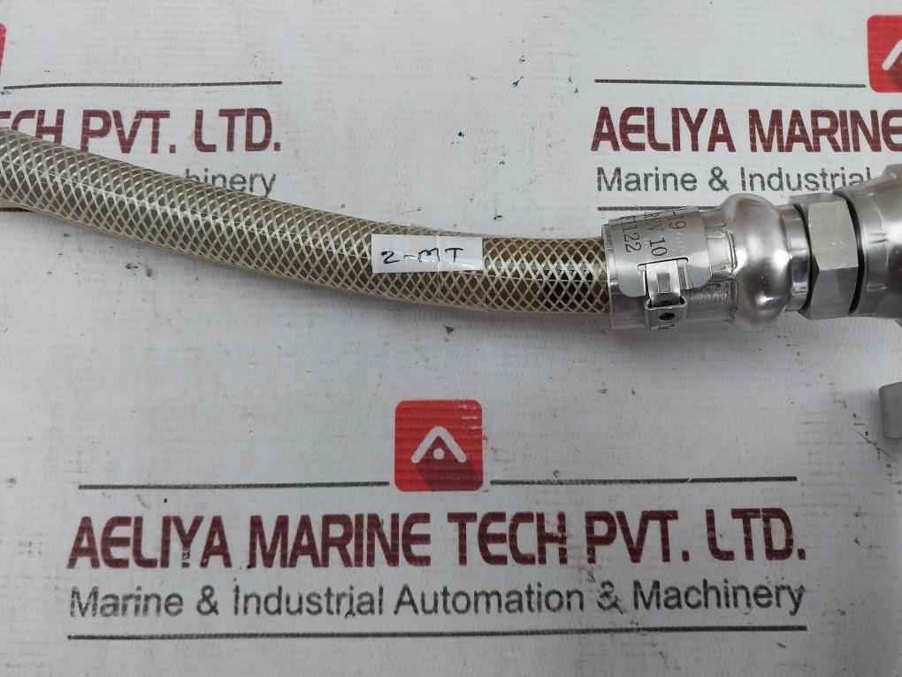 Globaltech Subsea Gta238-7 Electrical Cable Assy Gt0577 7Ft 2M Rev.10