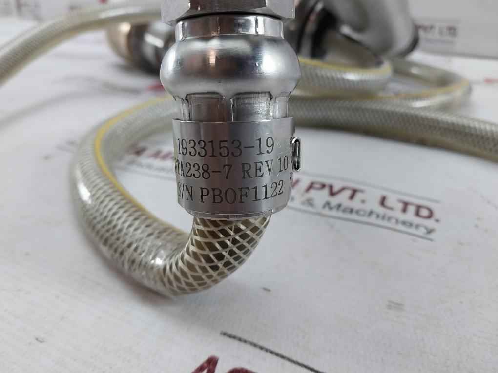 Globaltech Subsea Gta238-7 Electrical Cable Assy Gt0577 7Ft 2M Rev.10