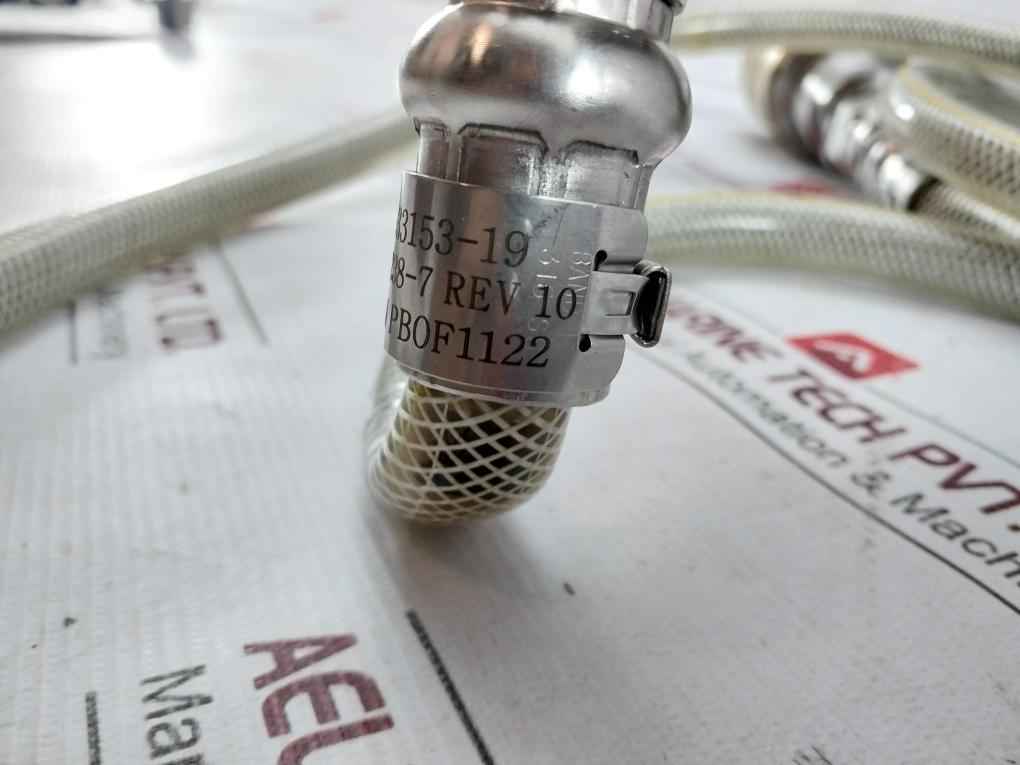 Globaltech Subsea Gta238-7 Electrical Cable Assy Gt0577 7Ft 2M Rev.10