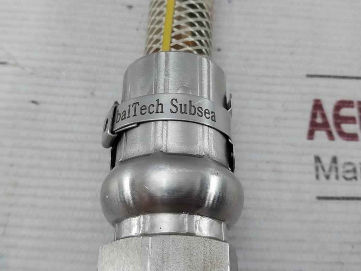 Globaltech Subsea Gta238-7 Electrical Cable Assy Gt0577 7Ft 2M Rev.10