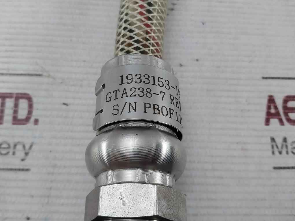 Globaltech Subsea Gta238-7 Electrical Cable Assy Gt0577 7Ft 2M Rev.10