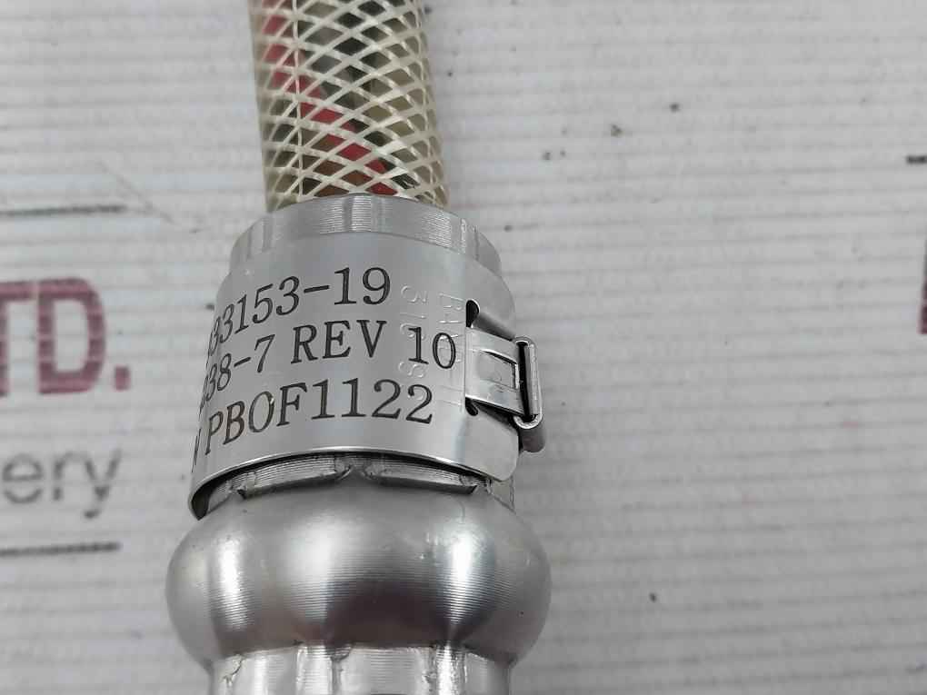 Globaltech Subsea Gta238-7 Electrical Cable Assy Gt0577 7Ft 2M Rev.10