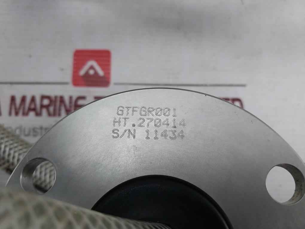 Globaltech Subsea Gta238-7 Electrical Cable Assy Gt0577 7Ft 2M Rev.10