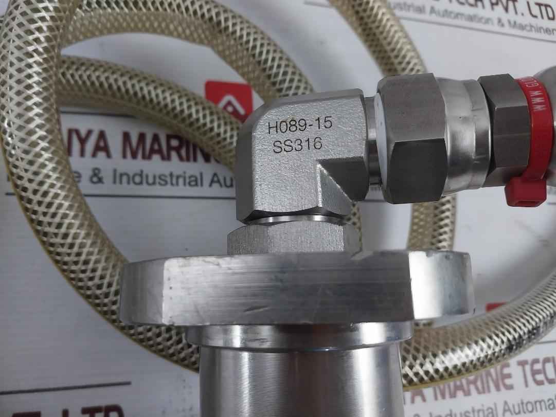 Globaltech Subsea Gta238-7 Mux Electrical Cable Assembly 4P-6P Recept Conn 7 Ft