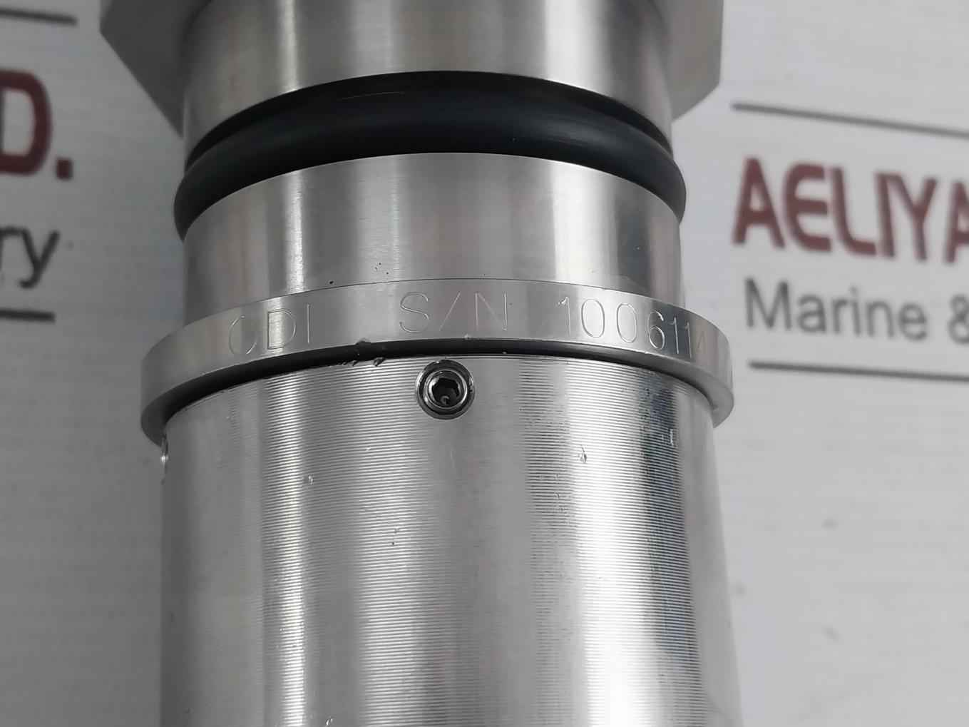 Globaltech Subsea Gta238-7 Mux Electrical Cable Assembly 4P-6P Recept Conn 7 Ft