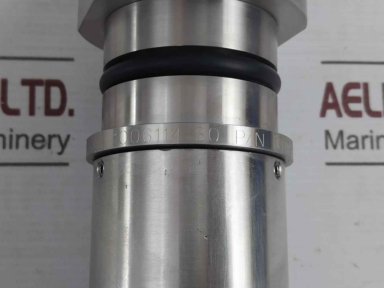 Globaltech Subsea Gta238-7 Mux Electrical Cable Assembly 4P-6P Recept Conn 7 Ft