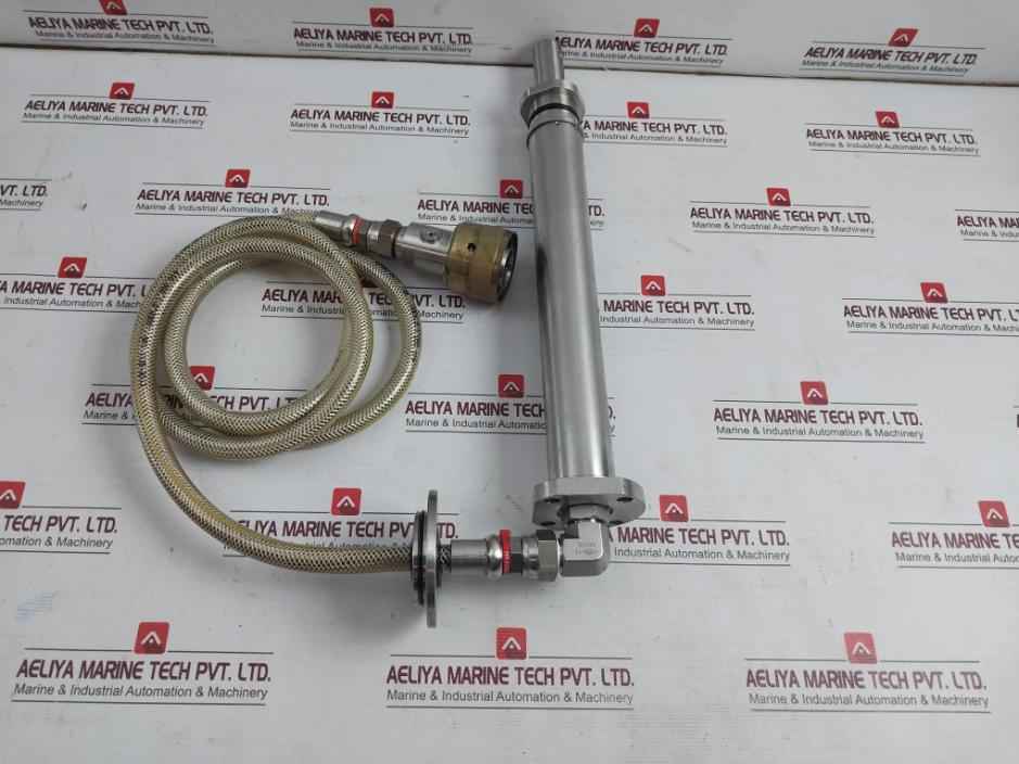 Globaltech Subsea Gta238-7 Mux Electrical Cable Assembly 4P-6P Recept Conn 7 Ft