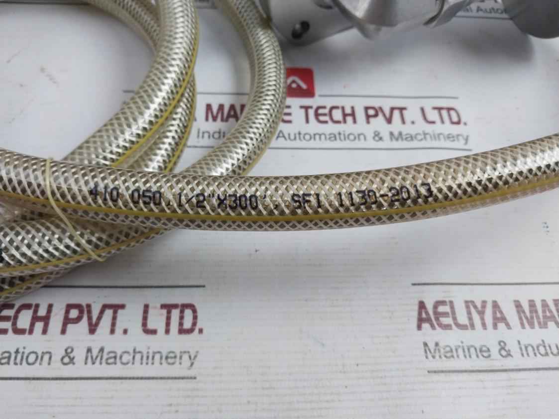 Globaltech Subsea Gta238-7 Mux Electrical Cable Assembly 4P-6P Recept Conn 7 Ft